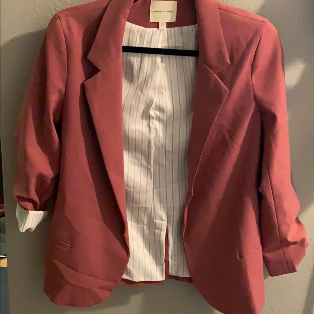 Silence + Noise Blazer